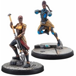 Marvel: Crisis Protocol - Shuri & Okoye
