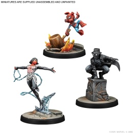 Marvel: Crisis Protocol – Silk, Spider-Ham & Spider-Man Noir Character Pack