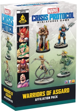 Marvel: Crisis Protocol - Warriors of Asgard Affiliation Pack