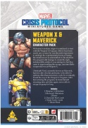 Marvel: Crisis Protocol - Weapon X & Maverick Character Pack