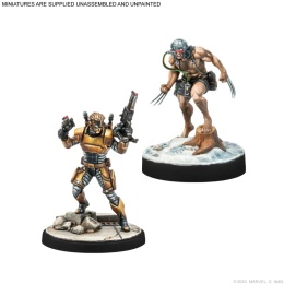 Marvel: Crisis Protocol - Weapon X & Maverick Character Pack
