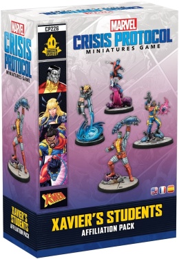 Marvel: Crisis Protocol - Xavier's Students Affiliation Pack