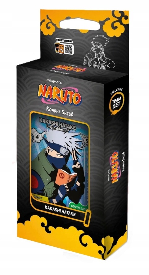 Naruto Mythos TCG: Team Set: Kakashi Hatake