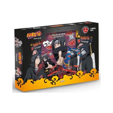 Naruto Mythos TCG: Starter Pack: Itachi & Kisame