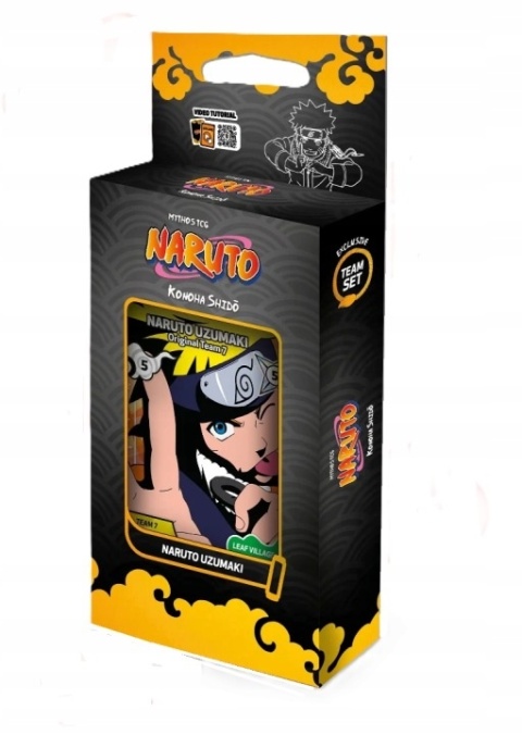 Naruto Mythos TCG: Team Set: Naruto Uzamaki