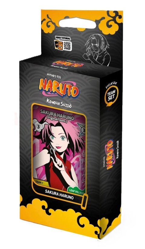 Naruto Mythos TCG: Team Set: Sakura Haruno