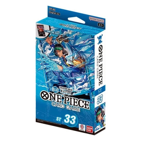 One Piece: The Card Game - ST-33 - Starter Deck - Blue Kuzan