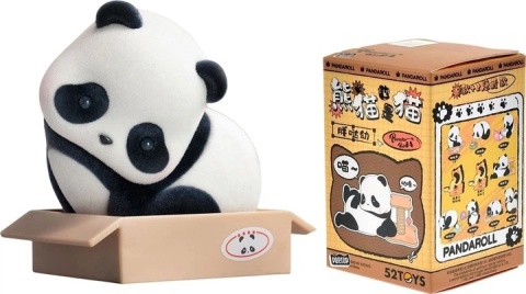 POP TOP 52 Toys "Panda Roll" - PANDA AS A CAT