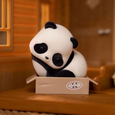 POP TOP 52 Toys "Panda Roll" - PANDA AS A CAT