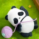 POP TOP 52 Toys "Panda Roll" - PANDA AS A CAT