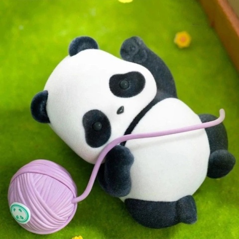 POP TOP 52 Toys "Panda Roll" - PANDA AS A CAT