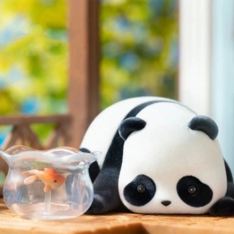 POP TOP 52 Toys "Panda Roll" - PANDA AS A CAT