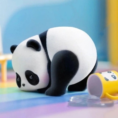 POP TOP 52 Toys "Panda Roll" - PANDA AS A CAT
