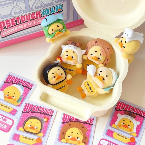 POP TOP 1983toys z serii „Upset Duck” – STATUS DISPLAY DUCK