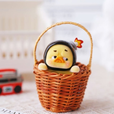 POP TOP 1983toys z serii „Upset Duck” – STATUS DISPLAY DUCK