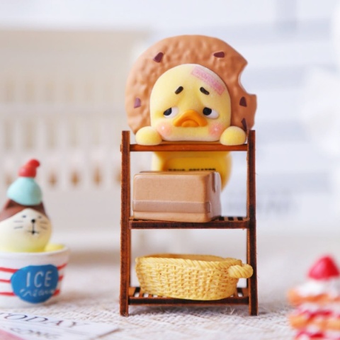 POP TOP 1983toys z serii „Upset Duck” – STATUS DISPLAY DUCK