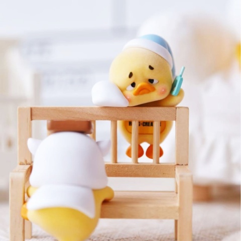 POP TOP 1983toys z serii „Upset Duck” – STATUS DISPLAY DUCK