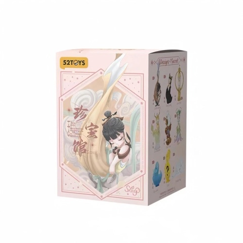 POP TOP 52Toys serii "Sleep" – THE TREASURE GALLERY
