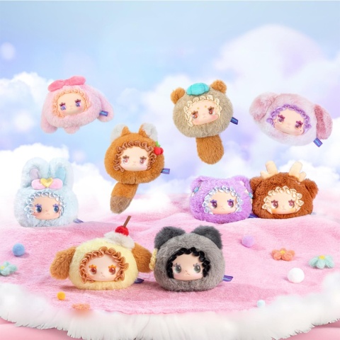 POP TOP Lucky Emma z serii „Lovely Emma” – FLUFFY DUMPLING