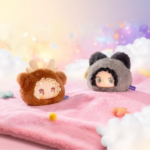 POP TOP Lucky Emma z serii „Lovely Emma” – FLUFFY DUMPLING