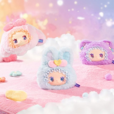 POP TOP Lucky Emma z serii „Lovely Emma” – FLUFFY DUMPLING