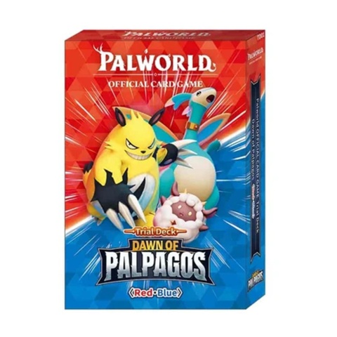 Palworld OCG: Dawn of Palpagos - Red Blue - Trial Deck