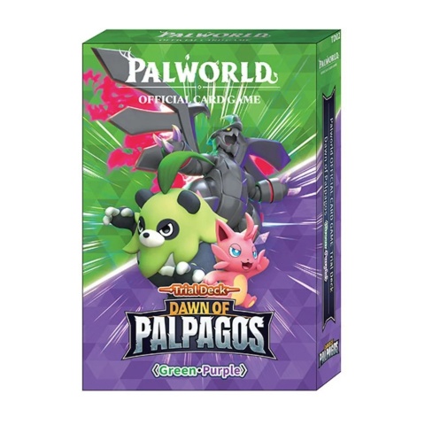 Palworld OCG: Dawn of Palpagos - Green Purple - Trial Deck