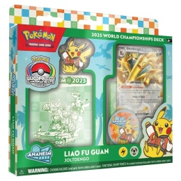 Pokemon TCG: WCS Deck 2025 - Liao Fu Guan