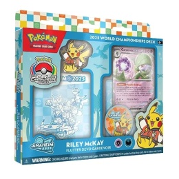 Pokemon TCG: WCS Deck 2025 - Riley McKay