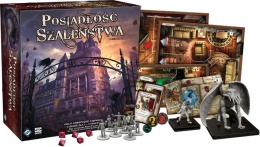 Posiadłość Szaleństwa (druga edycja) (produkt uszkodzony)