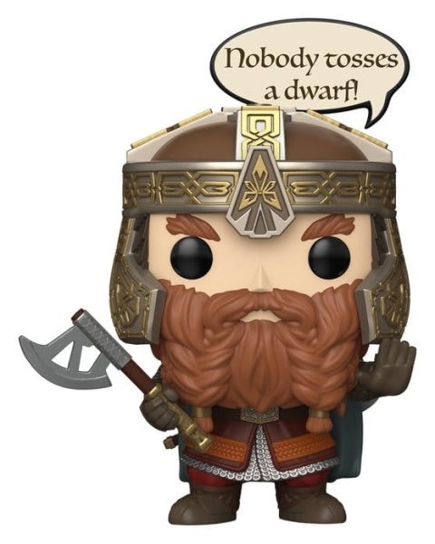 Funko POP Movies: Lord of the Rings - Gimli