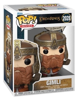 Funko POP Movies: Lord of the Rings - Gimli