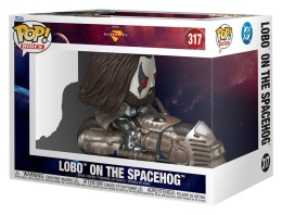 Funko POP Rides: Supergirl (2026) - Lobo on the Spacehog