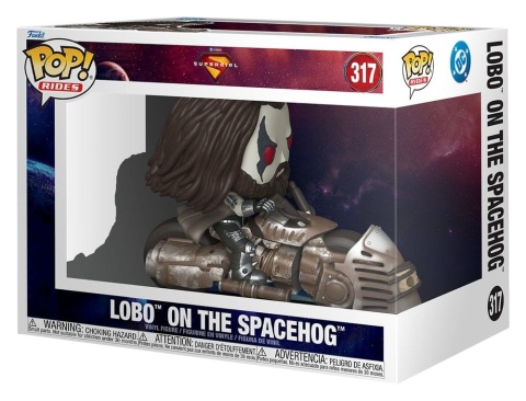 Funko POP Rides: Supergirl (2026) - Lobo on the Spacehog