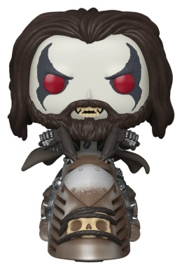 Funko POP Rides: Supergirl (2026) - Lobo on the Spacehog
