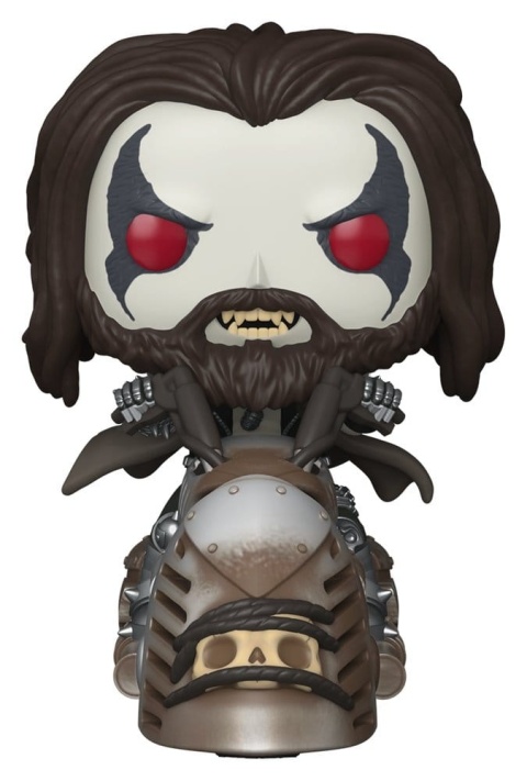 Funko POP Rides: Supergirl (2026) - Lobo on the Spacehog