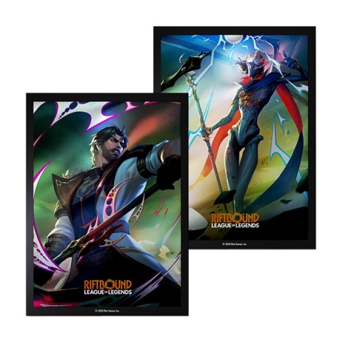 Riftbound: League of Legends TCG Vendetta - Art Sleeves Jayce vs Viktor