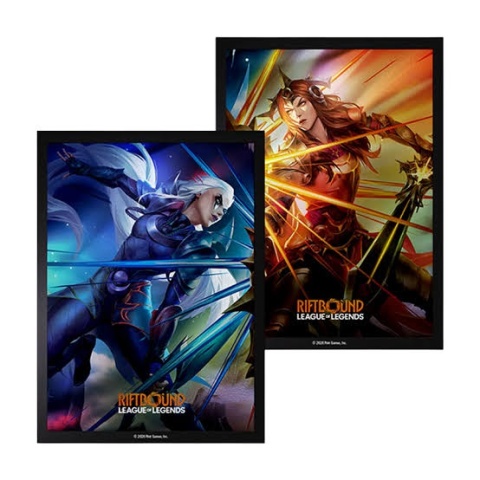Riftbound: League of Legends TCG Vendetta - Art Sleeves Kayle vs Morgana