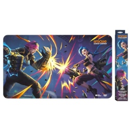 Riftbound: League of Legends TCG Vendetta - Playmat Vi vs Jynx