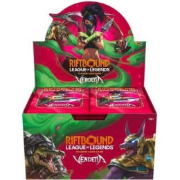 Riftbound: League of Legends TCG Vendetta - Booster Display (24)