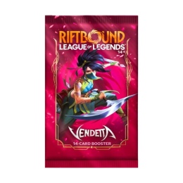 Riftbound: League of Legends TCG Vendetta - Booster (1)