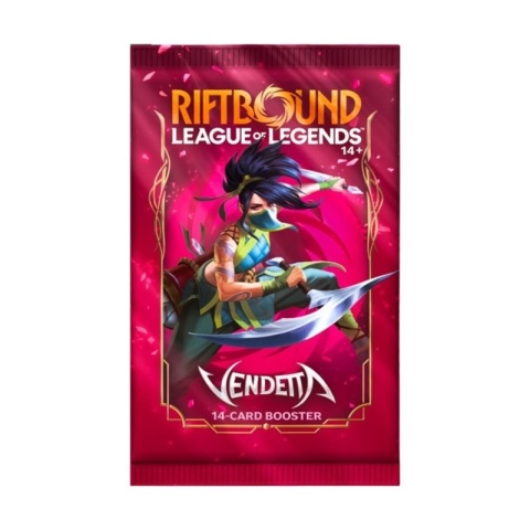 Riftbound: League of Legends TCG Vendetta - Booster (1)