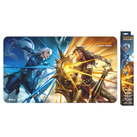 Riftbound: League of Legends TCG Vendetta - Playmat Diana vs Leona