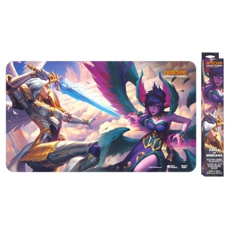 Riftbound: League of Legends TCG Vendetta - Playmat Kayle vs Morgana