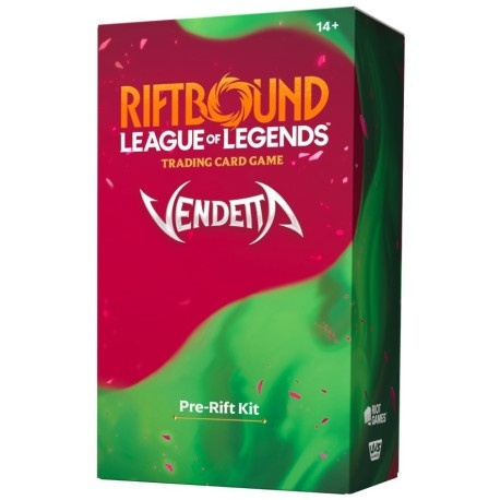 Riftbound: League of Legends TCG Vendetta - Pre-Rift Kit (1)