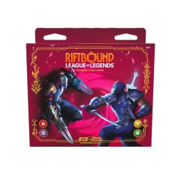 Riftbound: League of Legends TCG Vendetta - Zed vs Shen