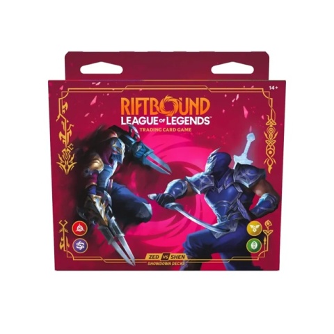 Riftbound: League of Legends TCG Vendetta - Zed vs Shen