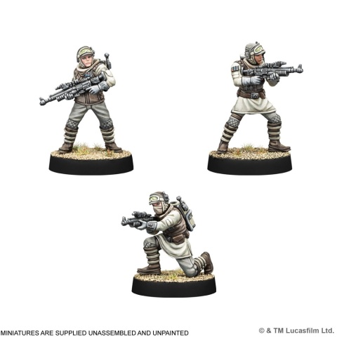 Star Wars: Legion 2.0 - Rebel Veterans