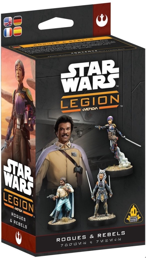 Star Wars: Legion 2.0 - Rogues and Rebels