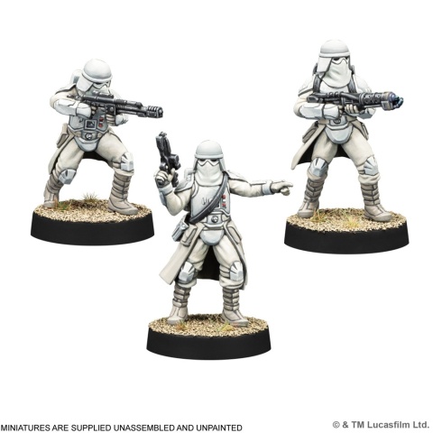 Star Wars: Legion 2.0 - Snowtroopers